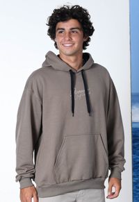 BLUSÃO OCEANO CANGURU OVERSIZED