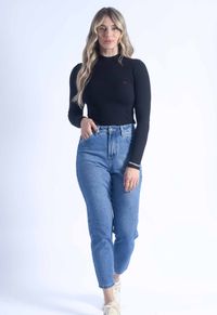 CALÇA  JEANS OCEANO FEMININA MOM