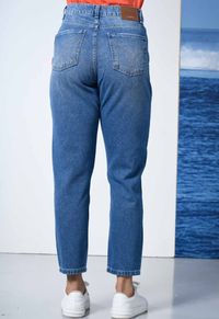 CALÇA  JEANS OCEANO FEMININA MOM