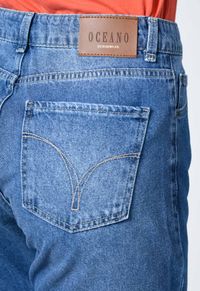 CALÇA  JEANS OCEANO FEMININA MOM