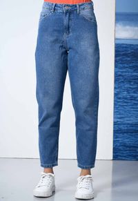 CALÇA  JEANS OCEANO FEMININA MOM
