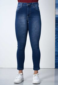 CALÇA JEANS OCEANO CIGARRETE FEMININA BIO DENIM