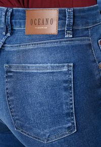 CALÇA JEANS OCEANO CIGARRETE FEMININA BIO DENIM