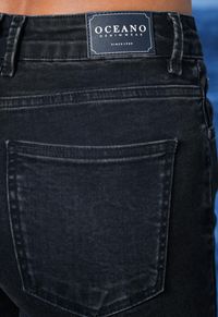 CALÇA  JEANS OCEANO SKINNY FEMININA TRIPLE DRY BLACK