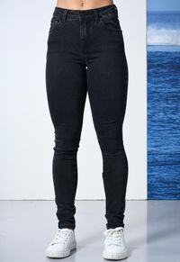 CALÇA  JEANS OCEANO SKINNY FEMININA TRIPLE DRY BLACK