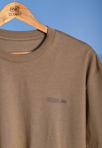 CAMISETA OCEANO OVERSIZE WAVE USE MAIS, LAVE MENOS