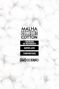 CAMISETA OCEANO SIGNATURE COMFORT COTTON
