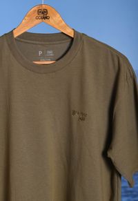 CAMISETA OCEANO OVERSIZED TECH GOLD