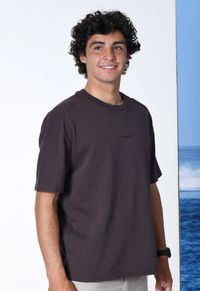CAMISETA OCEANO OVERSIZED MALHÃO LAV