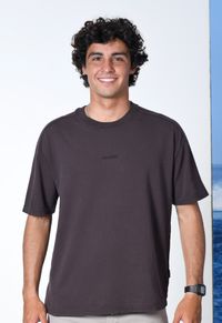 CAMISETA OCEANO OVERSIZED MALHÃO LAV