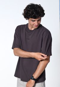 CAMISETA OCEANO OVERSIZED MALHÃO LAV