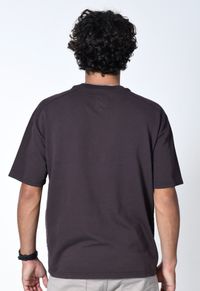 CAMISETA OCEANO OVERSIZED MALHÃO LAV