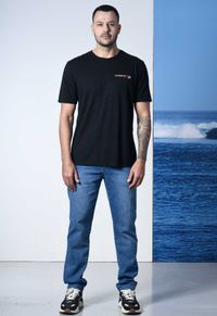 CALÇA JEANS  TAPER OCEANO