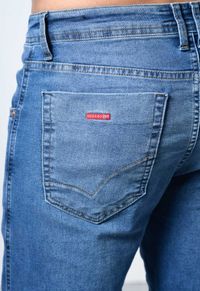 CALÇA JEANS  TAPER OCEANO