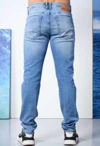 CALÇA JEANS SKINNY OCEANO