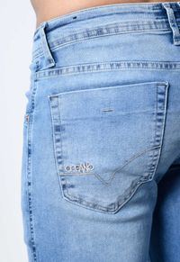 CALÇA JEANS SKINNY OCEANO