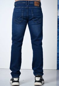 CALÇA JEANS SLIM OCEANO DENIM MALHA
