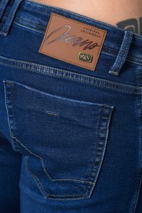 CALÇA JEANS SLIM OCEANO DENIM MALHA