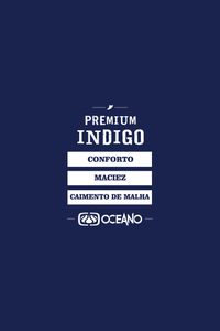 CALÇA JEANS SLIM OCEANO DENIM MALHA