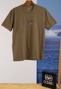 CAMISETA OCEANO PLUS SIZE RELEVO TECH GOLD
