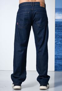 CALÇA JEANS RETA OCEANO ECO DENIM