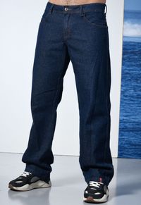 CALÇA JEANS RETA OCEANO ECO DENIM