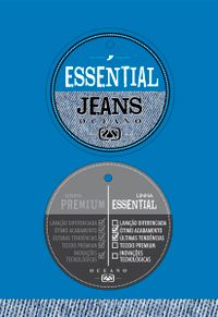CALÇA JEANS RETA OCEANO ECO DENIM