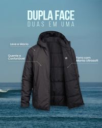 JAQUETA OCEANO DUPLA FACE PERFORMANCE