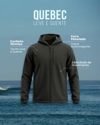JAQUETA OCEANO QUEBEC CAPUZ