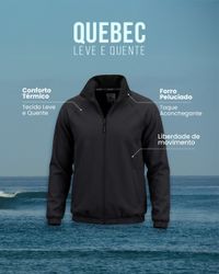JAQUETA OCEANO RAGLAN QUEBEC