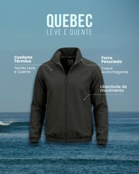 JAQUETA OCEANO RAGLAN QUEBEC