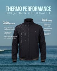 JAQUETA OCEANO THERMO PERFORMANCE RETILINEA