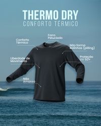 CAMISETA MANGA LONGA OCEANO THERMO DRY