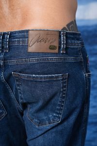 CALÇA JEANS SLIM OCEANO TRIPLE DRY