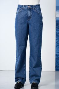 CALCA JEANS OCEANO RETA FEMININA ALG