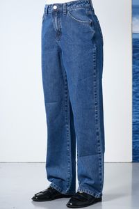 CALCA JEANS OCEANO RETA FEMININA ALG