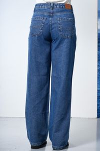 CALCA JEANS OCEANO RETA FEMININA ALG