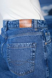 CALCA JEANS OCEANO RETA FEMININA ALG