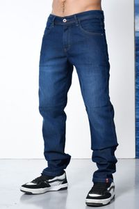 CALÇA  JEANS TAPER OCEANO LRD