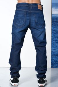 CALÇA  JEANS TAPER OCEANO LRD