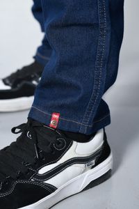 CALÇA  JEANS TAPER OCEANO LRD