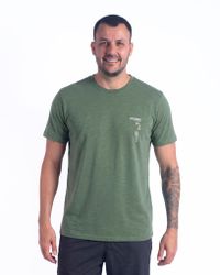 CAMISETA OCEANO LETTER FLAME
