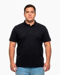 POLO OCEANO PLUS SIZE PIQUET BASICO