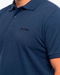 POLO OCEANO PLUS SIZE PIQUET BASICO