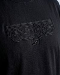 CAMISETA PLUS SIZE OCEANO RELEVO GOLD
