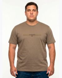 CAMISETA OCEANO PLUS SIZE RELEVO MALHA CONFORTO