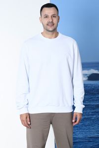 BLUSAO OCEANO CARECA BRANCO