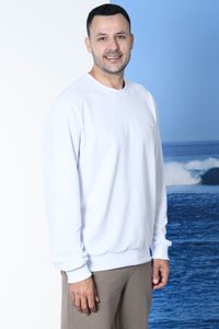 BLUSAO OCEANO CARECA BRANCO