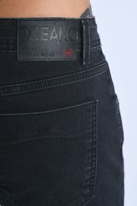 CALÇA SKINNY OCEANO TRIPLE DRY BLACK