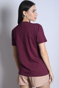 CAMISETA OCEANO FEMININA BASIC FIT MALHA